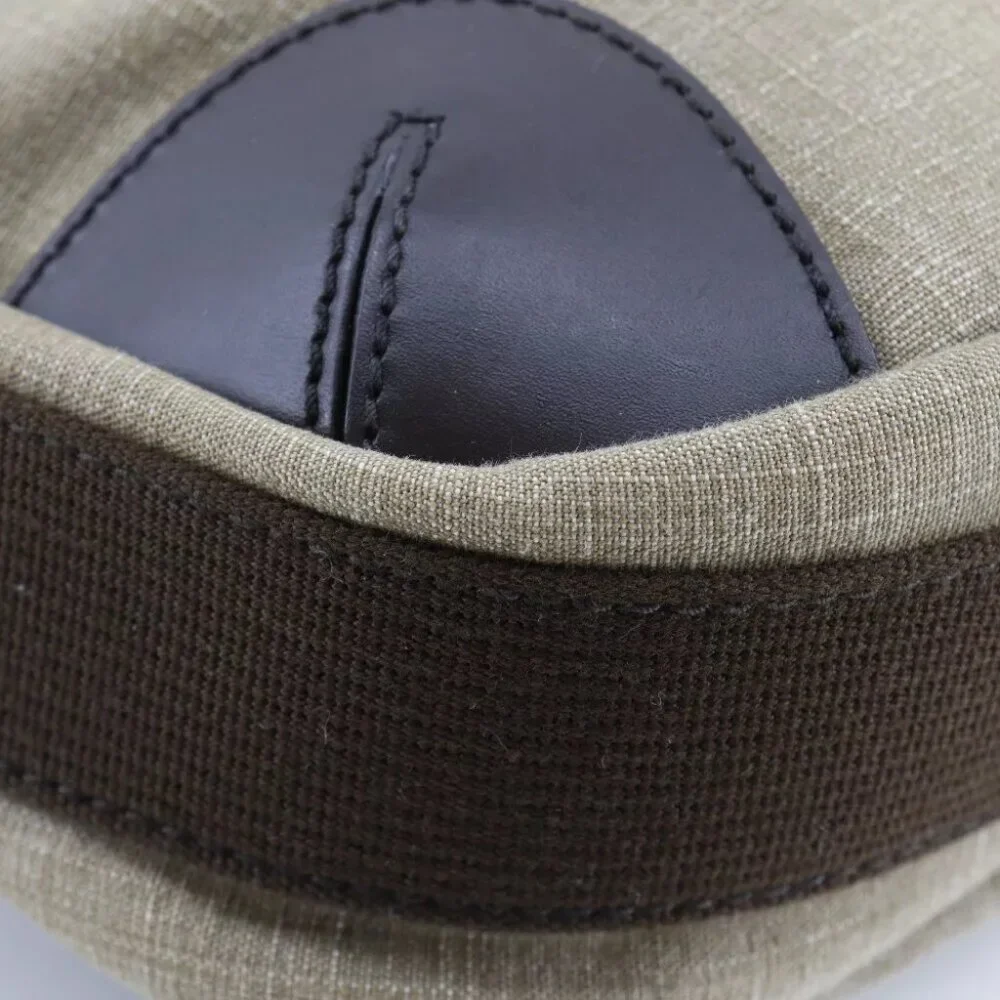 HUNTING WORLD Shoulder Bag beige canvas Women - Picture 7 of 9